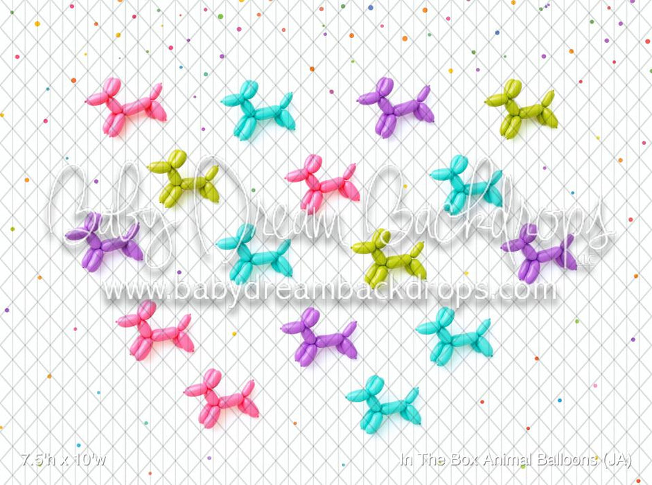 In The Box Animal Balloons (JA)
