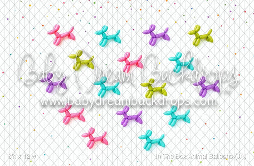 In The Box Animal Balloons (JA)