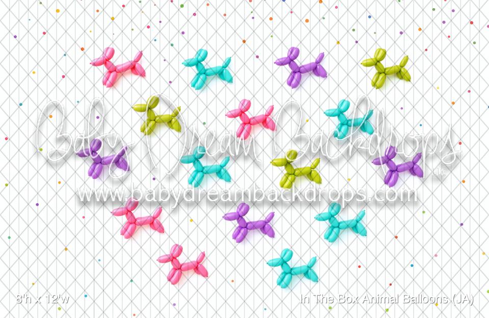 In The Box Animal Balloons (JA)