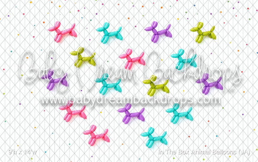 In The Box Animal Balloons (JA)