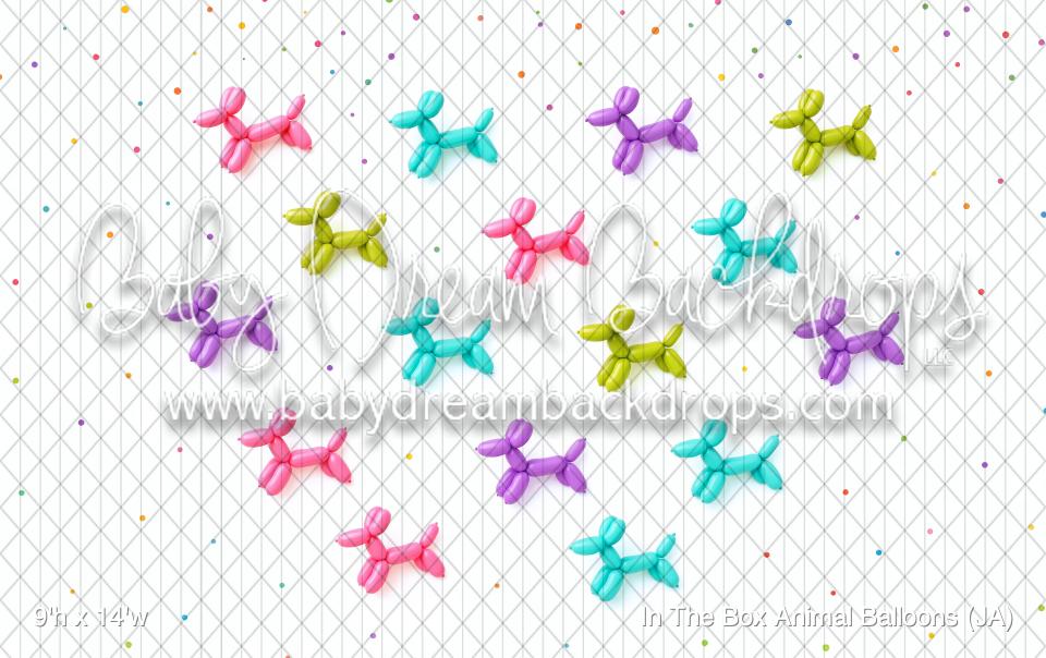 In The Box Animal Balloons (JA)