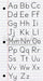 In The Box Notebook Alphabet Skinny (JA)