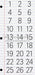 In The Box Notebook Numbers Skinny (JA)