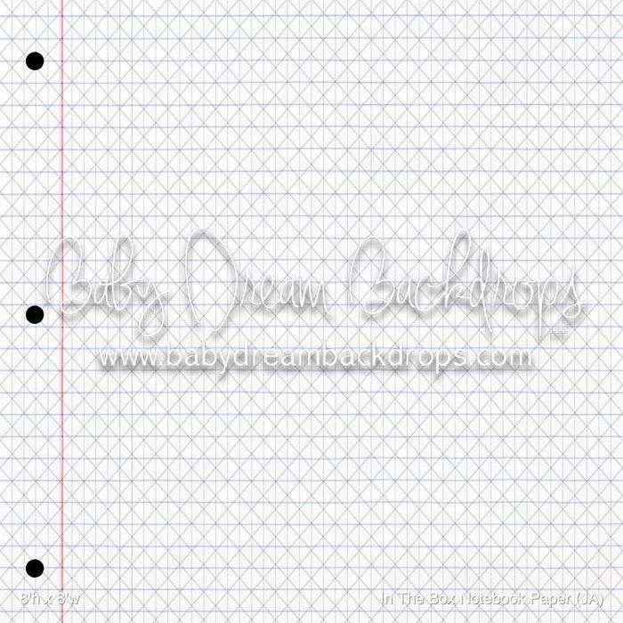 In The Box Notebook Paper (JA)