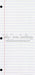 In The Box Notebook Paper Skinny (JA)