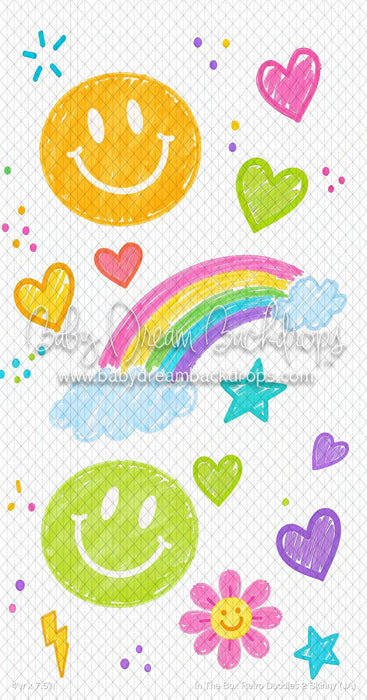 In The Box Retro Doodles 2 Skinny (JA)