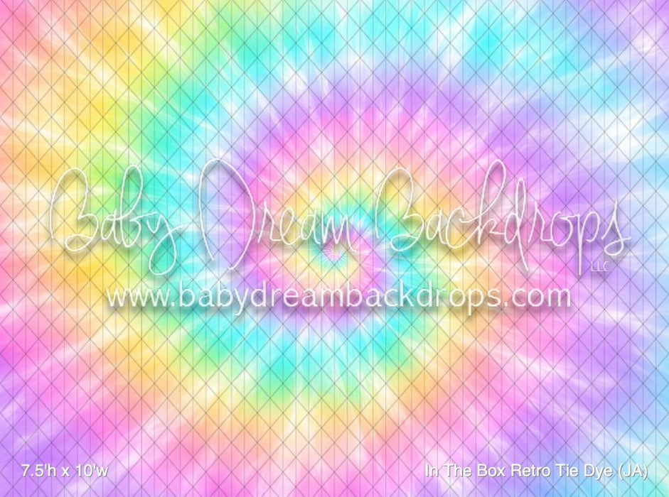 In The Box Retro Tie Dye (JA)