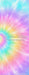 In The Box Retro Tie Dye Left Skinny (JA)