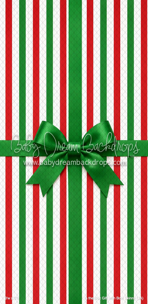 In the Box Gift with Bow Skinny (JA)