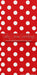 In the Box Red Polka Dot Skinny (JA)