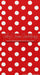 In the Box Red Polka Dot Skinny (JA)