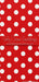 In the Box Red Polka Dot Skinny (JA)