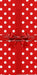 In the Box Red Polka Dot with Bow Skinny (JA)