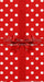 In the Box Red Polka Dot with Bow Skinny (JA)