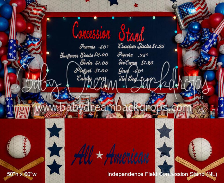 Independence Field Concession Stand (NL)