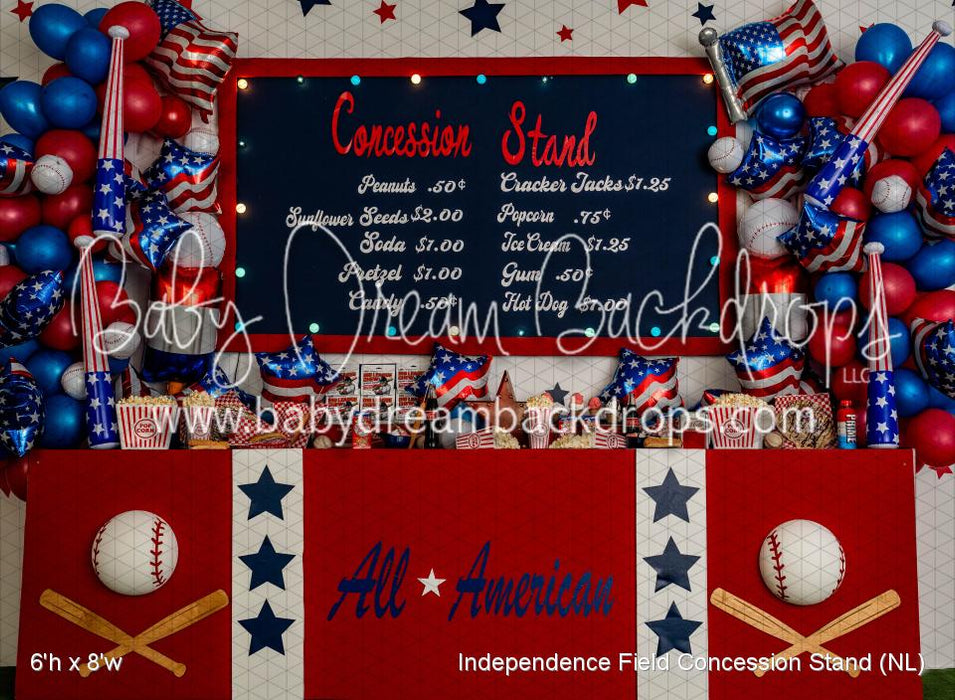 Independence Field Concession Stand (NL)