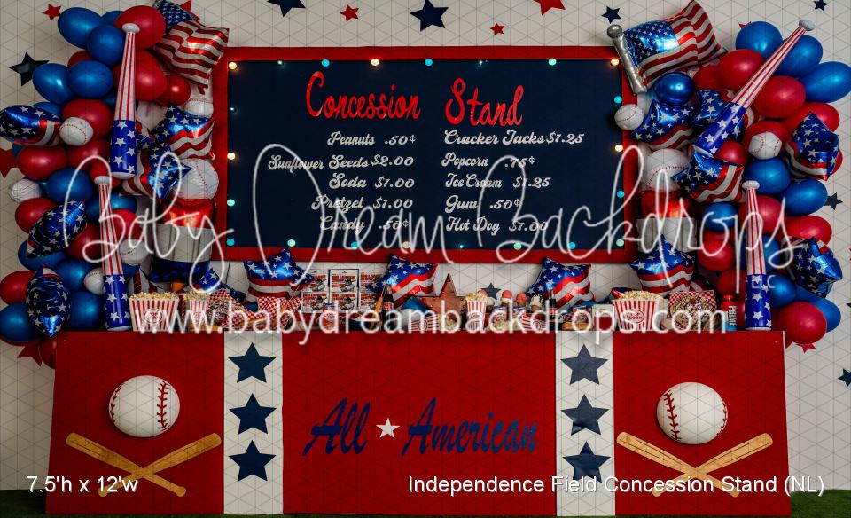 Independence Field Concession Stand (NL)