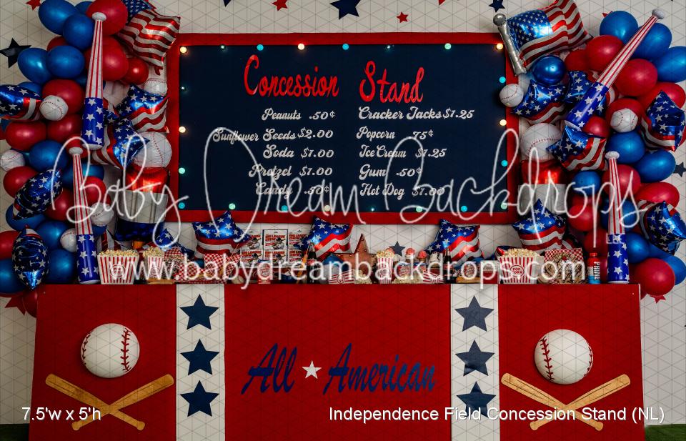 Independence Field Concession Stand (NL)