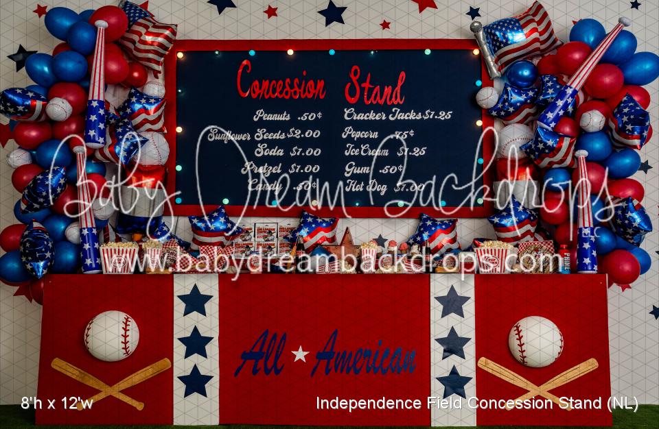 Independence Field Concession Stand (NL)