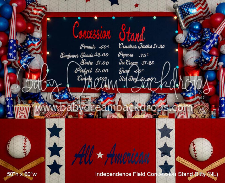 Independence Field Concession Stand Bitty (NL)