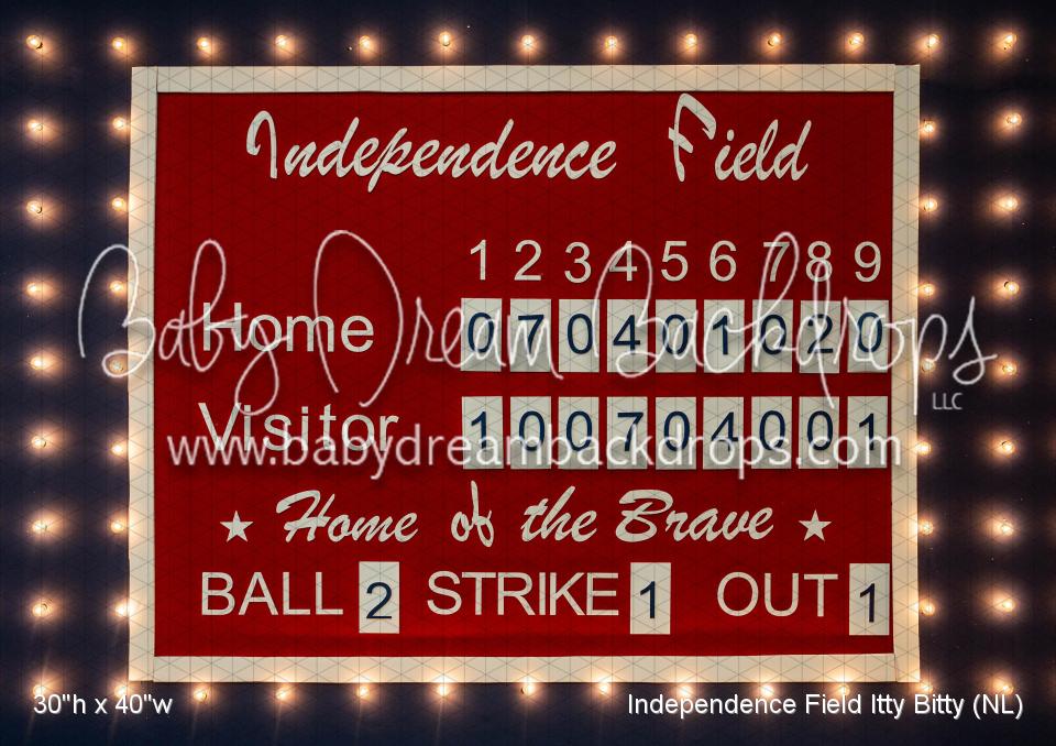 Independence Field Itty Bitty (NL)