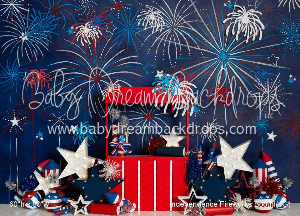 Independence Fireworks Booth (JG)