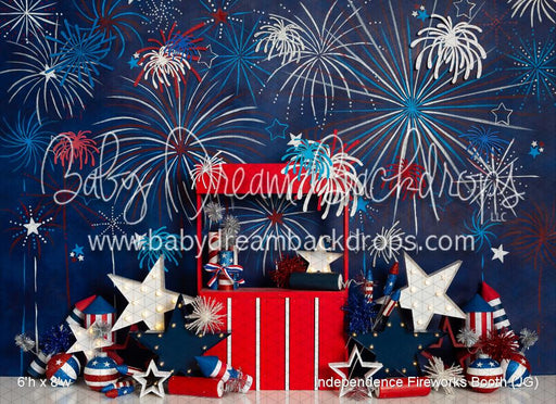 Independence Fireworks Booth (JG)