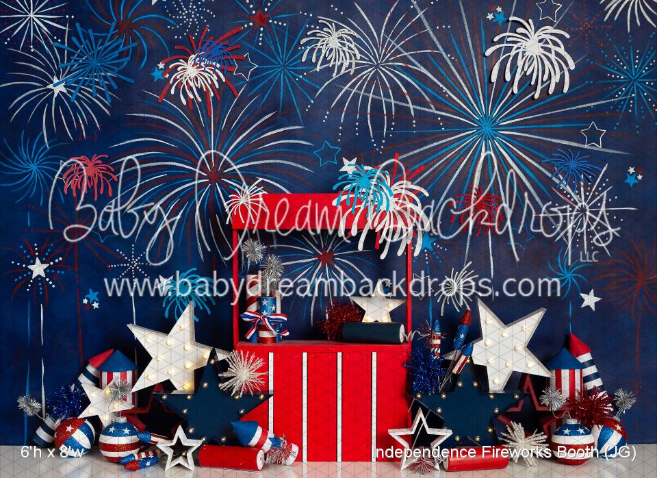 Independence Fireworks Booth (JG)