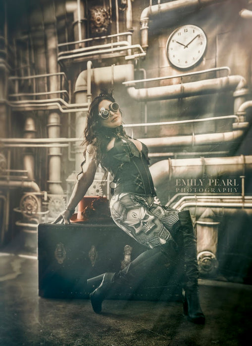 INDUSTRIAL PIPE (VR)