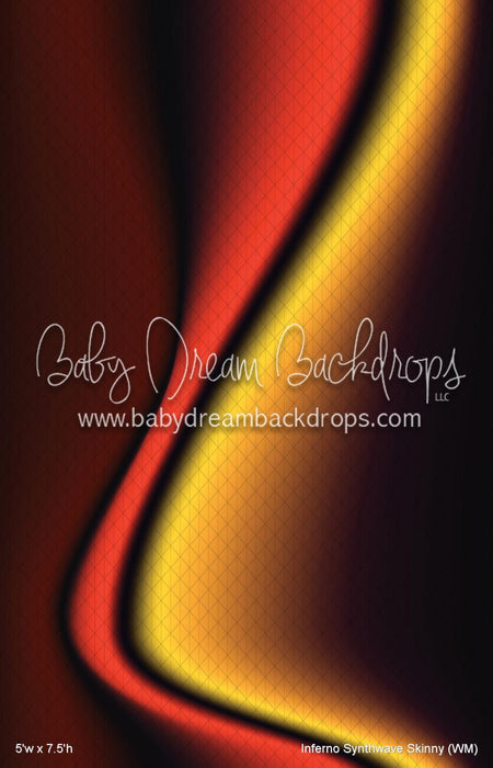 Inferno Synthwave Skinny (WM)