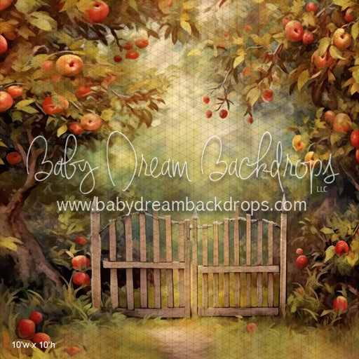 Ink Wash Apple Orchard (WM)