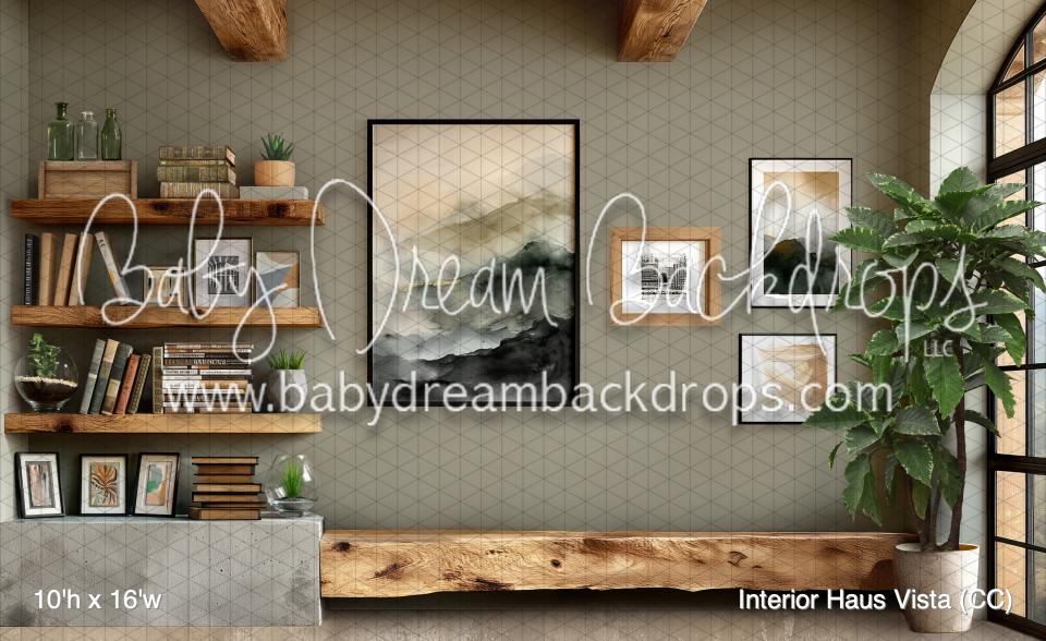 Interior Haus Vista (CC)