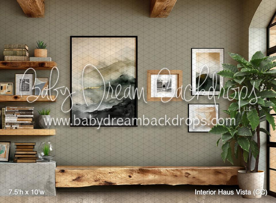 Interior Haus Vista (CC)