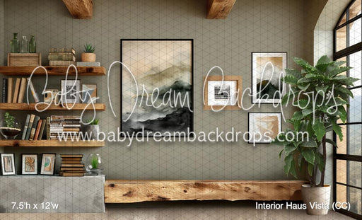 Interior Haus Vista (CC)