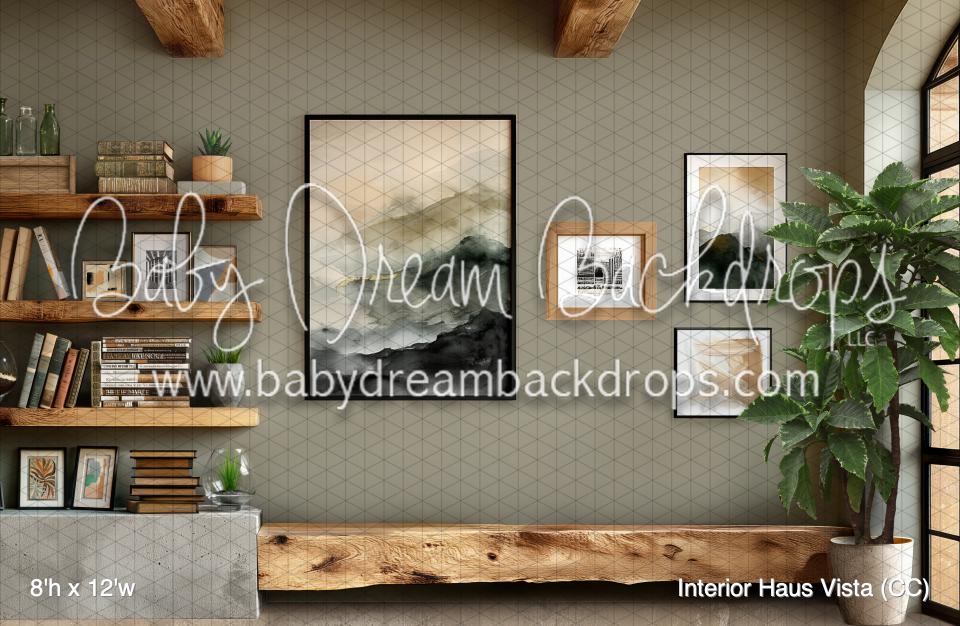 Interior Haus Vista (CC)