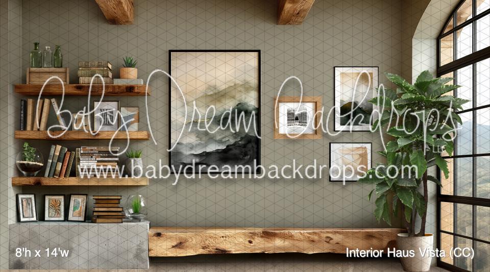 Interior Haus Vista (CC)