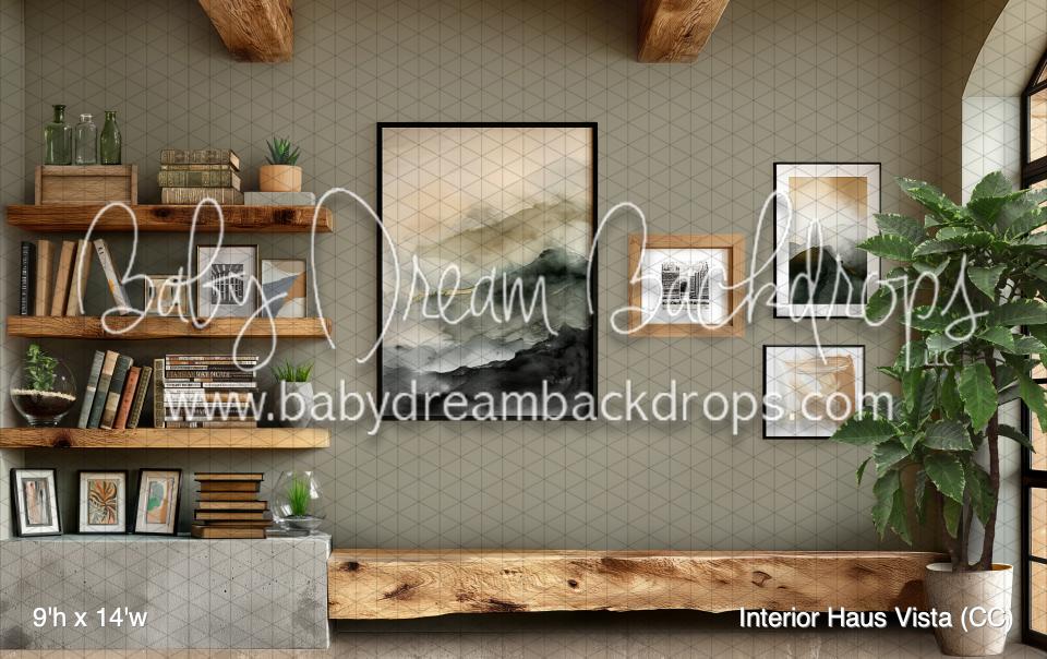 Interior Haus Vista (CC)