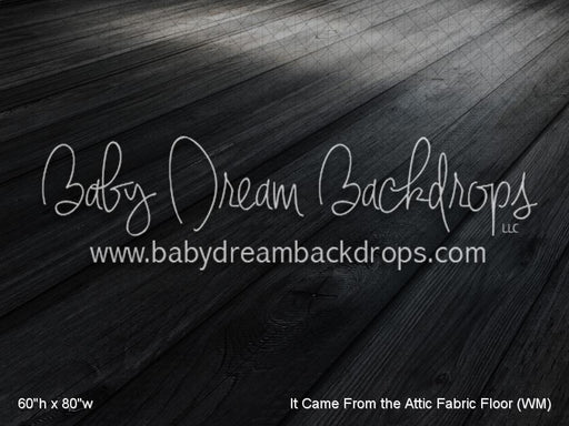 It Came From the Attic Fabric Floor (WM)