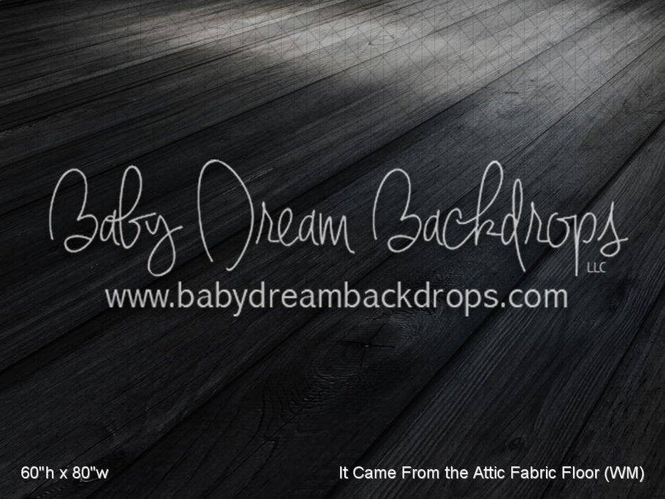 It Came From the Attic Fabric Floor (WM)