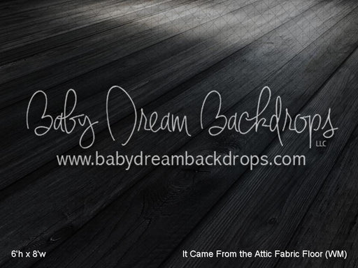 It Came From the Attic Fabric Floor (WM)