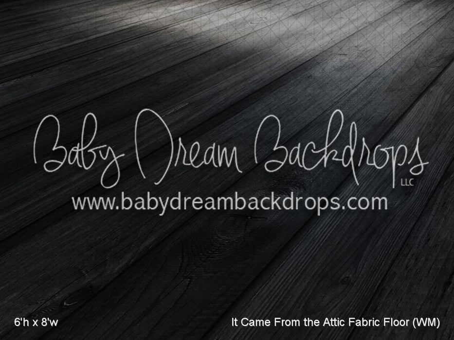 It Came From the Attic Fabric Floor (WM)