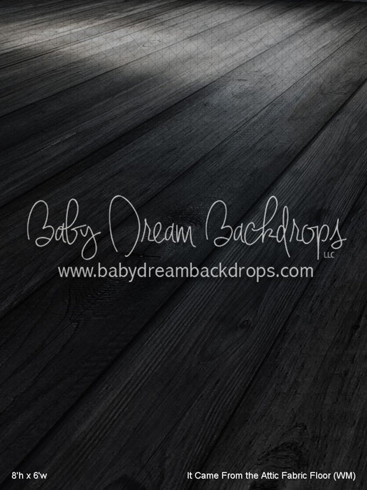 It Came From the Attic Fabric Floor (WM)