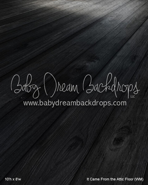 It Came From the Attic Fabric Floor (WM)