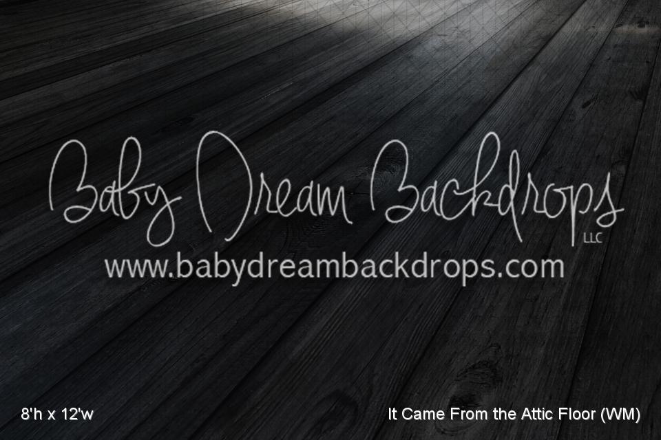 It Came From the Attic Fabric Floor (WM)