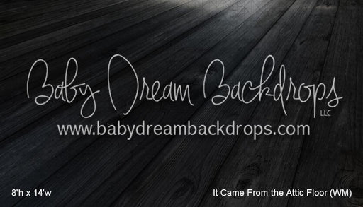 It Came From the Attic Fabric Floor (WM)