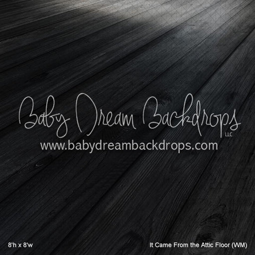 It Came From the Attic Fabric Floor (WM)