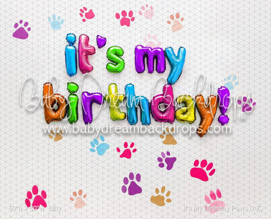 It's My Birthday Paws (AZ)