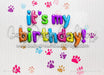 It's My Birthday Paws (AZ)