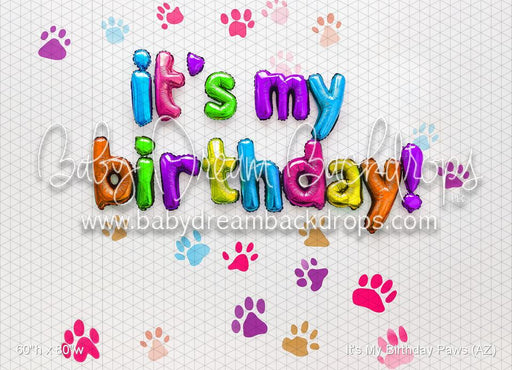 It's My Birthday Paws (AZ)