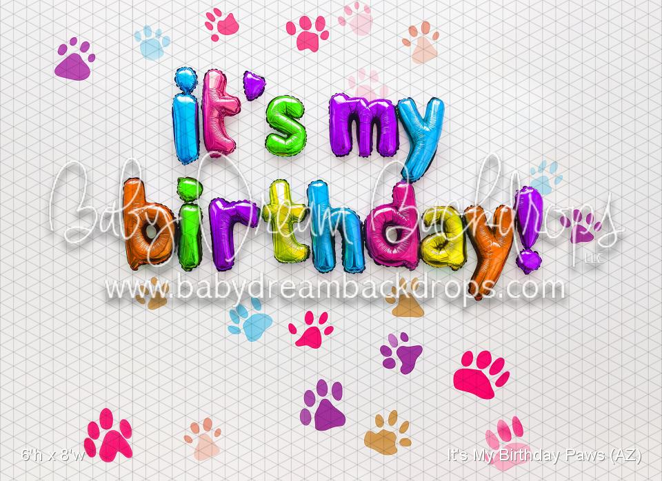 It's My Birthday Paws (AZ)